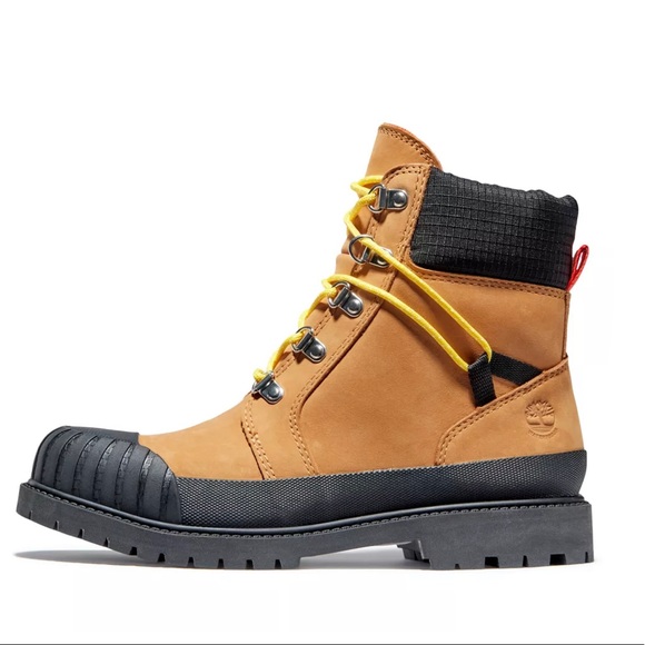 TIMBERLAND HERITAGE RUBBER-TOE BOOT FOR WOMEN IN YELLOW - Picture 9 of 9